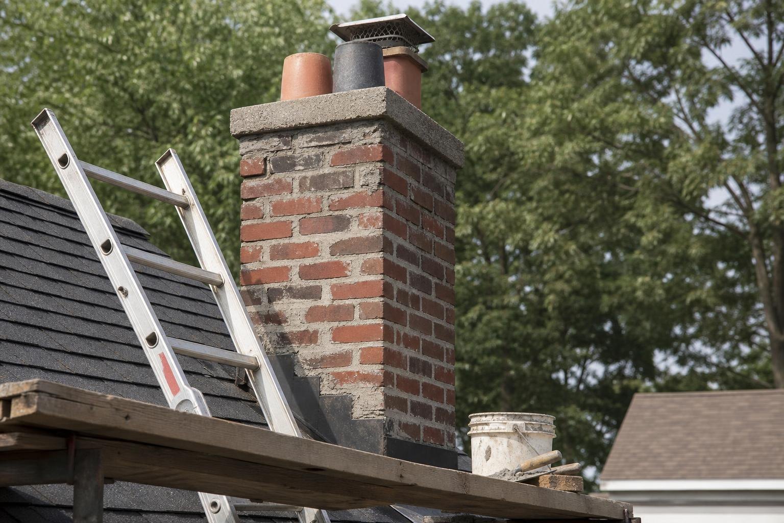 Chimney Cap Installation